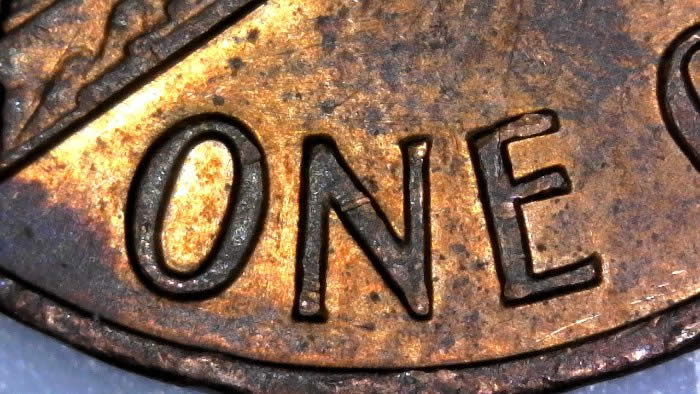 1972-P-Lincoln-Cent-1-DO-003-Found-In-Circulated-Bankroll!-Mid-Die-State